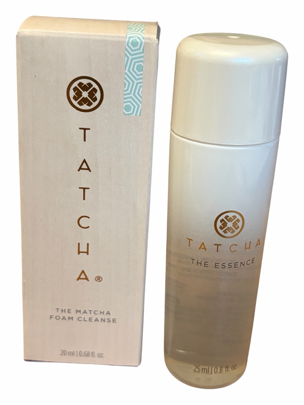 Tatcha Matcha Foam Cleanse & The Essense
